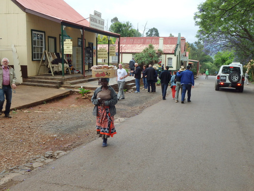 Main Street, Pilgrim's Rest.